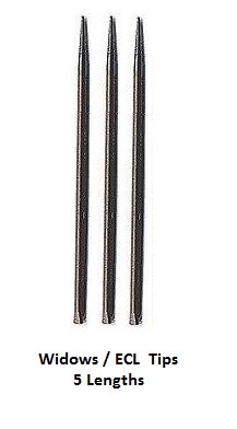 Laserdarts "MP" Points 5 Lengths
